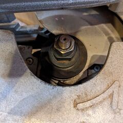 マキタ　電気ミゾキリ　溝切りカッターの画像