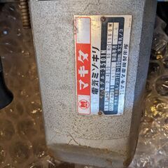 マキタ　電気ミゾキリ　溝切りカッターの画像