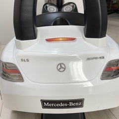 乗用メルセデスベンツ 乗用玩具 乗り物 おもちゃの画像