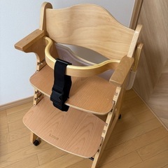 KATOJI プレミアムベビーチェアmamy   NO.2の画像