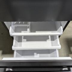 AQUA 200L 2ドア冷凍冷蔵庫 AQR-20PBK(DS) 2024年製の画像