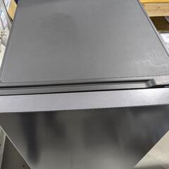 AQUA 200L 2ドア冷凍冷蔵庫 AQR-20PBK(DS) 2024年製の画像