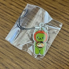 信州 長野県PRキャラクター アルクマ ガチャ ★姨捨SA限定品★ の画像