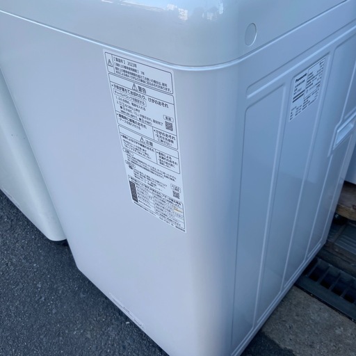 Panasonic 洗濯機 5kg 2023年製