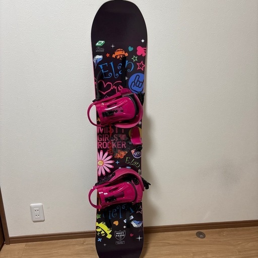 美品ELAN(エラン)スノーボードセット 割引