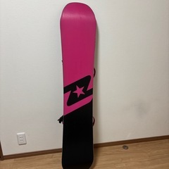 美品ELAN(エラン)スノーボードセットの画像