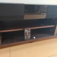 テレビ台　スピーカー内蔵の画像