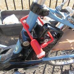 0113Z 【値下げ】Panasonic 電動アシスト自転車 ビビ・DX 26インチ BE-FD631V2の画像