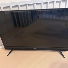 40型テレビ　2020年製　maxzen【ジャンク】の画像