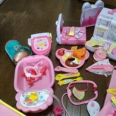 メルちゃんまとめ売りの画像