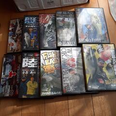 釣り雑誌　付録DVD 18枚セットの画像