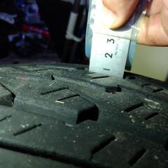 ハイエース用夏タイヤ　195/80R15LT  2本　製造年5019の画像