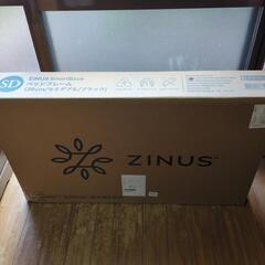 ZINUS メタル ベッドフレーム セミダブル SmartBase