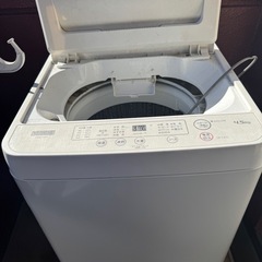 4.5キロ洗濯機