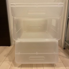衣装ケース　収納の画像