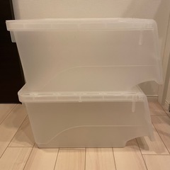 衣装ケース　収納の画像