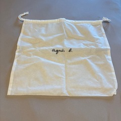 アニエスベー　巾着袋