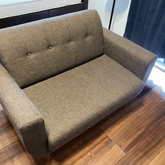 【1/25まで】ソファーベッド 10,000円 の画像