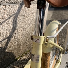 子ども自転車の画像