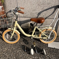 子ども自転車の画像