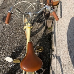 子ども自転車の画像