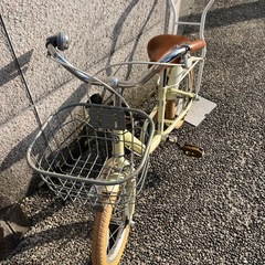 子ども自転車の画像
