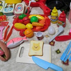 お話し中！おままごとセット♪の画像