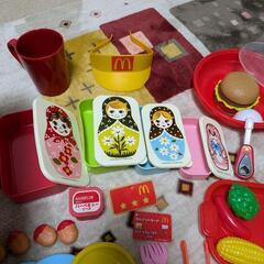 お話し中！おままごとセット♪の画像