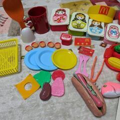 お話し中！おままごとセット♪の画像