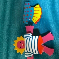 着せ替えブローチ　　子供用