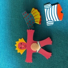 着せ替えブローチ　　子供用の画像