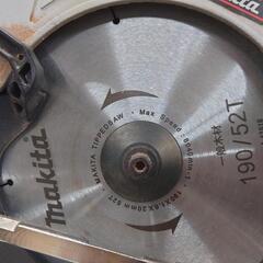 【売り切れ】マキタ　190mmマルノコ　M582の画像