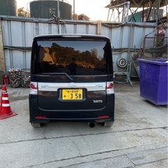 軽自動車 タント
