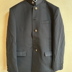 東京堂　標準型学生服　学ラン　詰襟　175A 夏冬ズボンセット　W82 股下72の画像