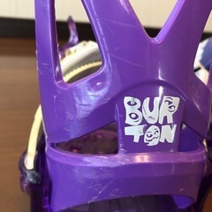 バートン　キッズ用　ビンディングの画像