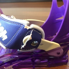 バートン　キッズ用　ビンディングの画像