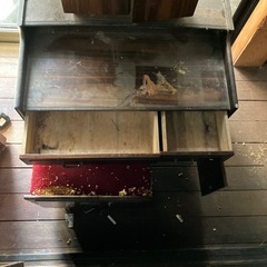 昭和レトロな化粧台の画像