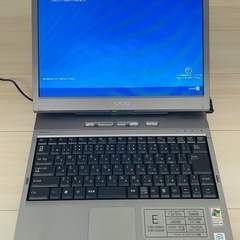 ソニー　ノートパソコン　
