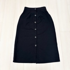 No.1︱フロントボタン スカート