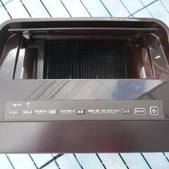 臭い付着有/DAIKIN 加湿 ストリーマ空気清浄機 MCK70UE5 2017年製 ダイキン/ブラウン・中古品・動作確認済み・現状渡し/の画像