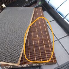 臭い付着有/DAIKIN 加湿 ストリーマ空気清浄機 MCK70UE5 2017年製 ダイキン/ブラウン・中古品・動作確認済み・現状渡し/の画像