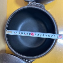 萬古焼 ご飯土鍋　　の画像