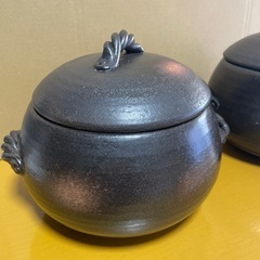 萬古焼 ご飯土鍋　　