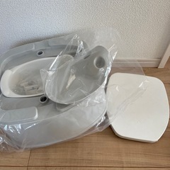 リッチェル　おまる　補助便座の画像