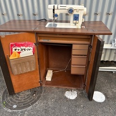 【取引中です
】ジャノメミシンの画像