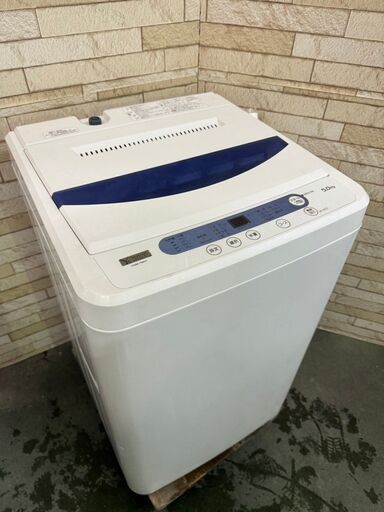 大阪送料無料★3か月保障付き★洗濯機★ヤマダ★5kg★2019年★YWM-T50G1★S-32