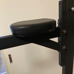 懸垂バー　チンニングバー　中古の画像