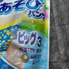 新品未開封！水遊び用オムツ　ビックの画像