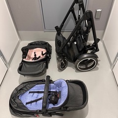 【値下げ】　Phil & Teds Dash 2人乗り　ベビーカ　三輪 小回りは1人乗り並み？！3輪！2人乗りベビーカー！ | フィルアンド