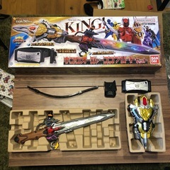 キングオージャーコンプリセット
